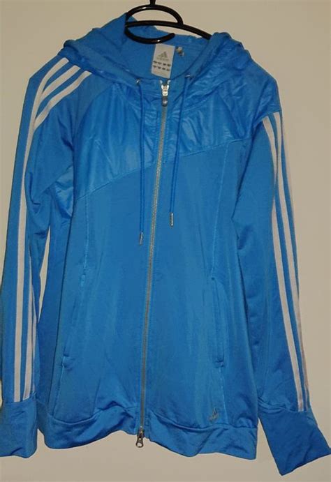 adidas kapuzenjacke herren hellblau